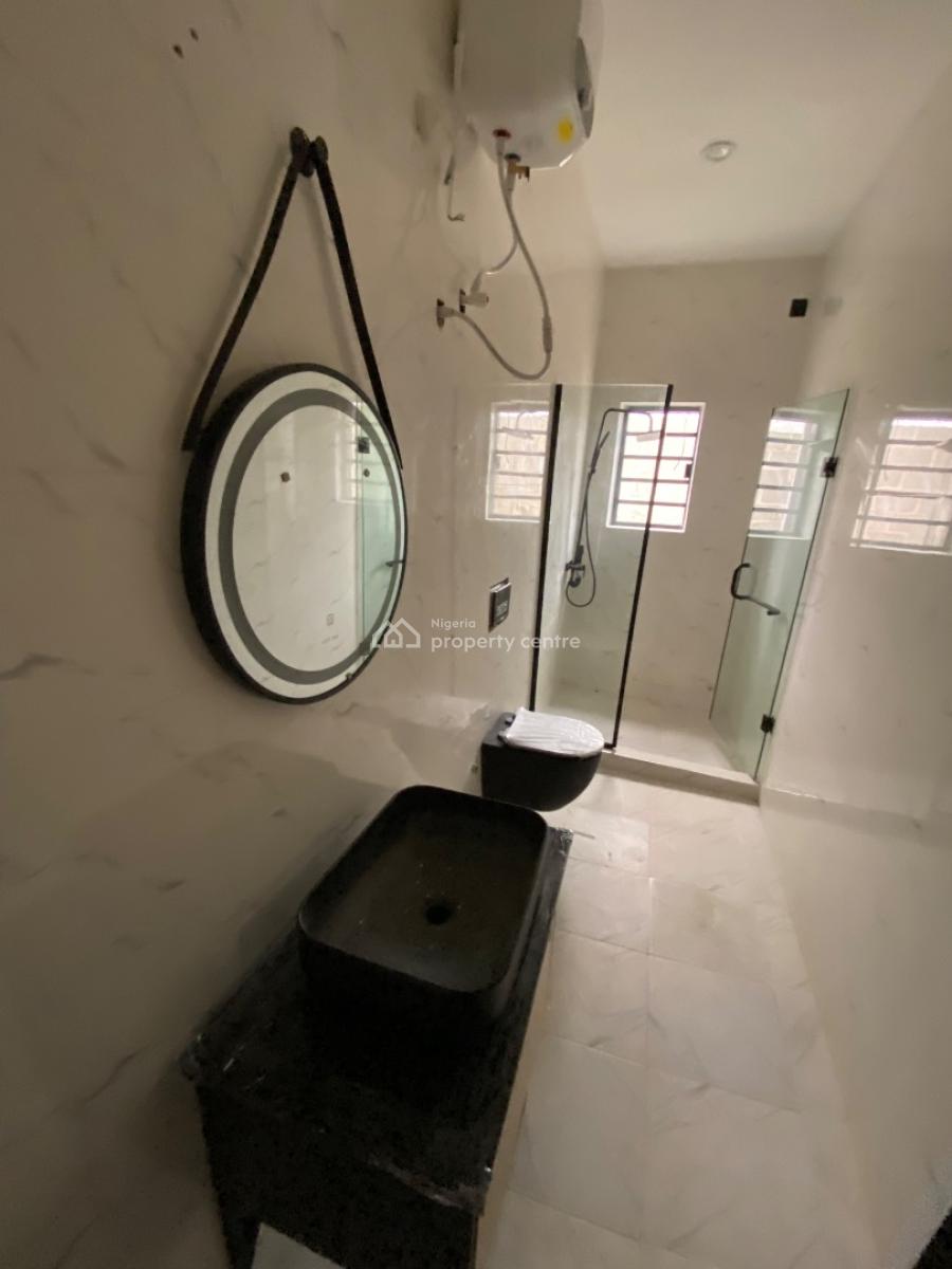 Massive and Spaciously Built 3-bedroom Duplex + Bq with, Abraham Adesanya, Ajiwe, Ajah, Lagos, Detached Duplex for Sale