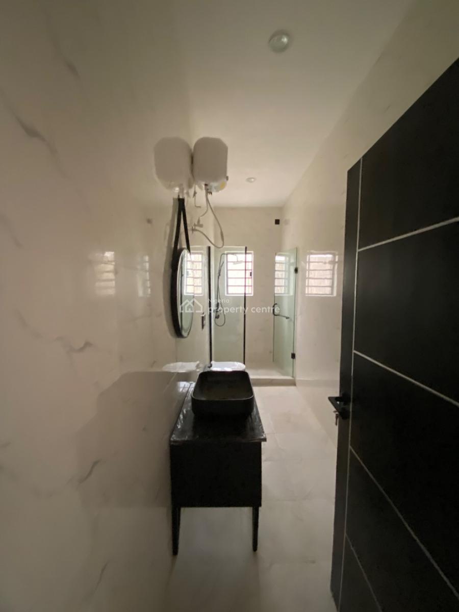 Massive and Spaciously Built 3-bedroom Duplex + Bq with, Abraham Adesanya, Ajiwe, Ajah, Lagos, Detached Duplex for Sale