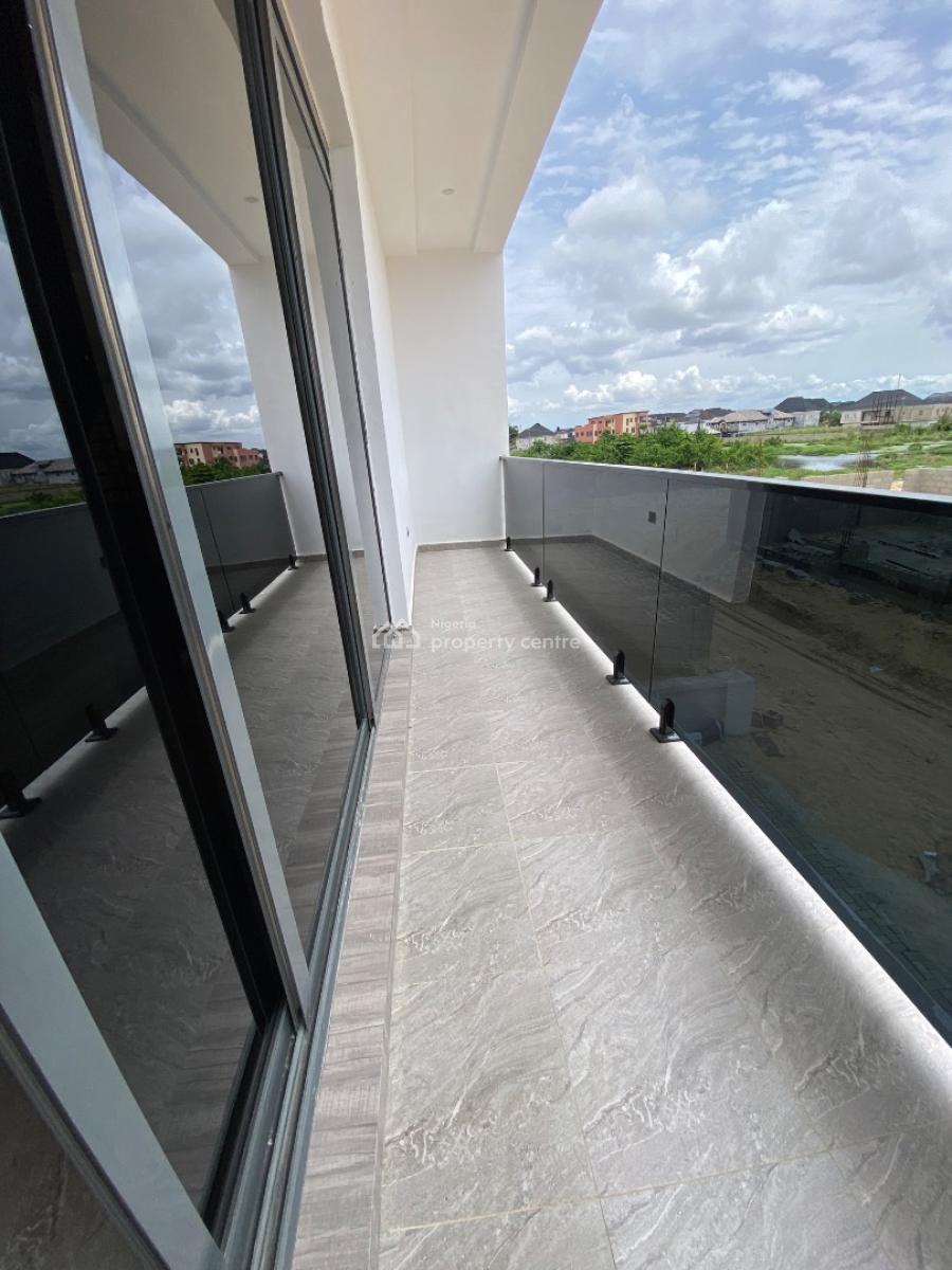 Massive and Spaciously Built 3-bedroom Duplex + Bq with, Abraham Adesanya, Ajiwe, Ajah, Lagos, Detached Duplex for Sale