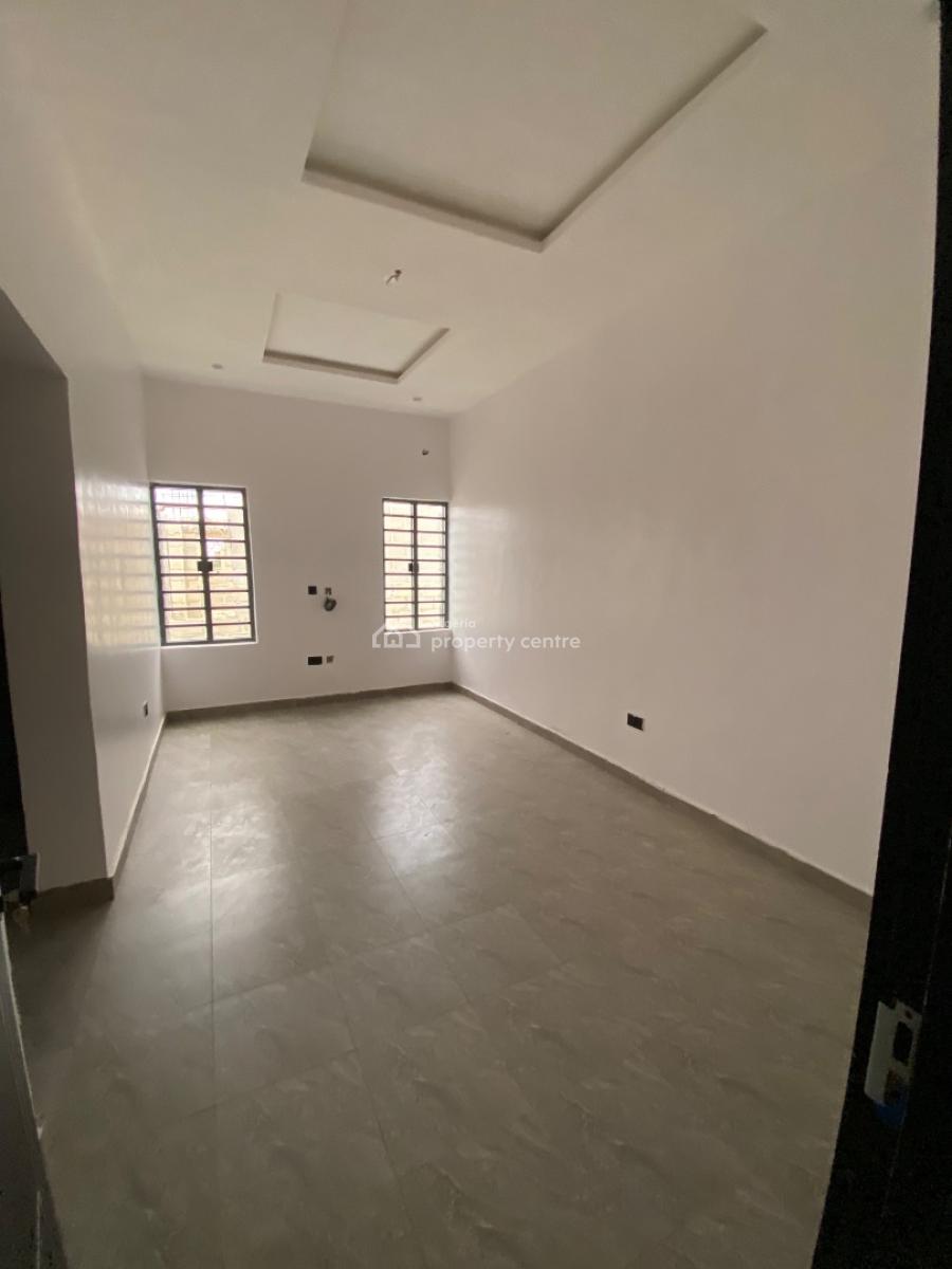 Massive and Spaciously Built 3-bedroom Duplex + Bq with, Abraham Adesanya, Ajiwe, Ajah, Lagos, Detached Duplex for Sale