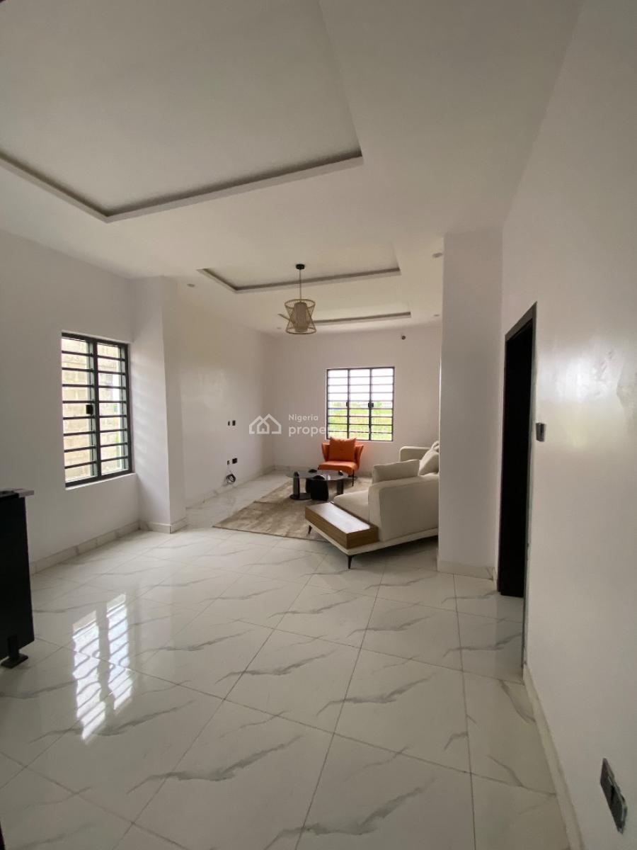 Massive and Spaciously Built 3-bedroom Duplex + Bq with, Abraham Adesanya, Ajiwe, Ajah, Lagos, Detached Duplex for Sale