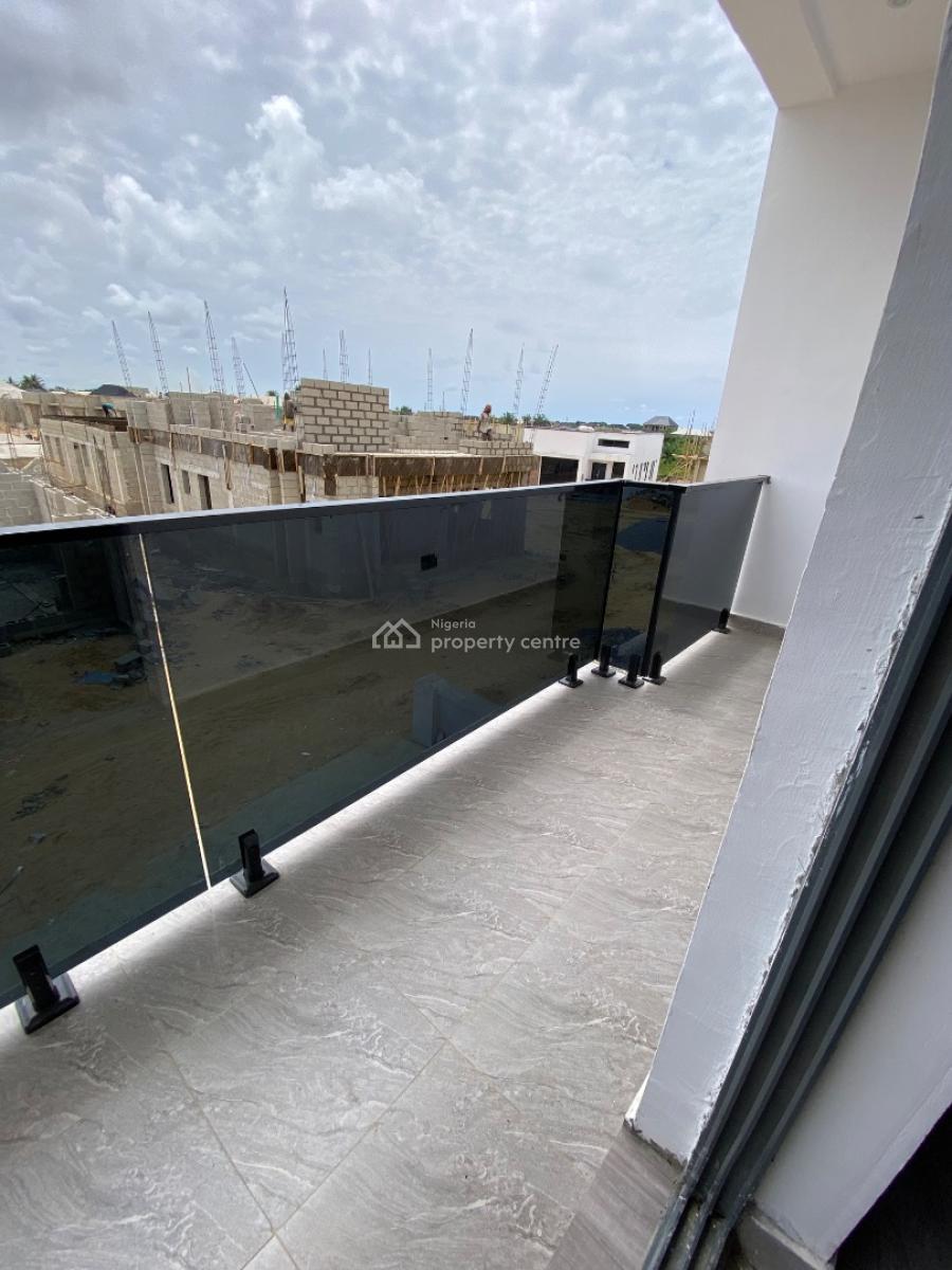 Massive and Spaciously Built 3-bedroom Duplex + Bq with, Abraham Adesanya, Ajiwe, Ajah, Lagos, Detached Duplex for Sale