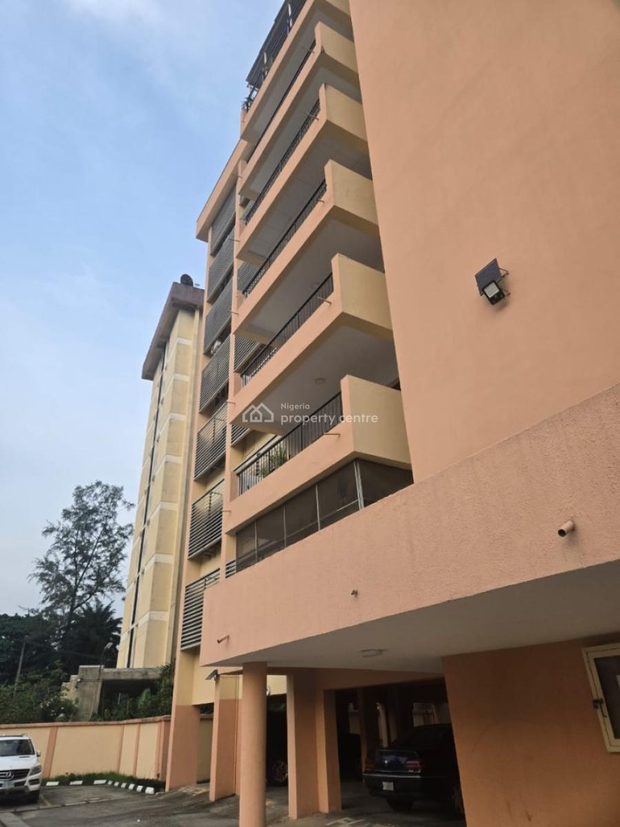 Very Large and Serviced Apartments, Bourdillon Road, Old Ikoyi, Ikoyi, Lagos, Flat / Apartment for Sale