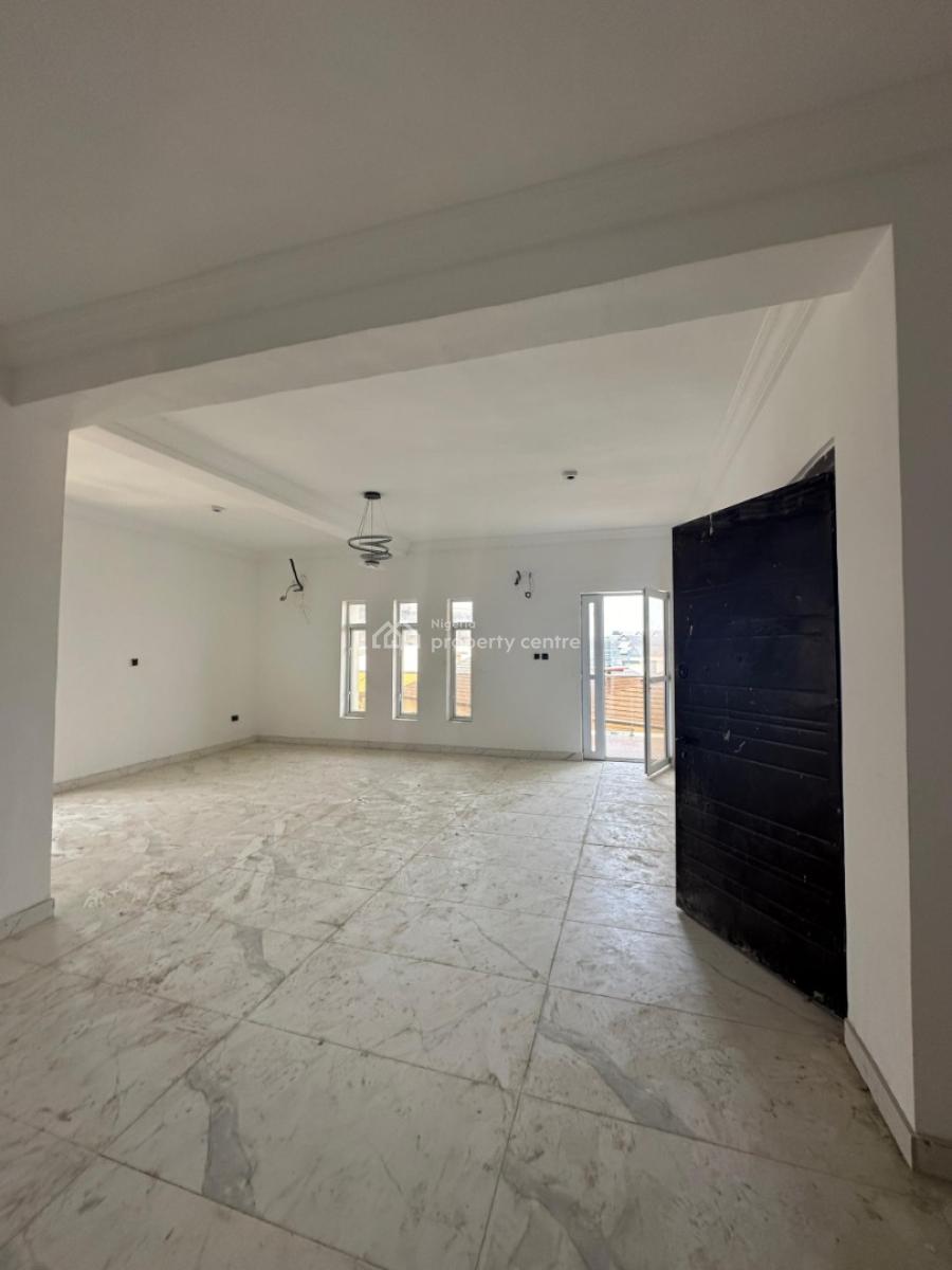 Tastefully Finished Serviced 3 Bedroom Maisonette with a Room Bq, Lekki Phase 1, Lekki, Lagos, Terraced Duplex for Sale