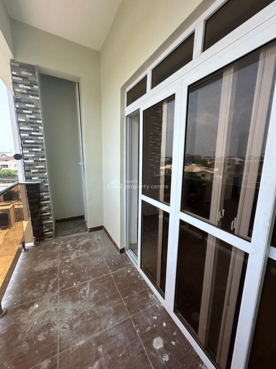 Tastefully Finished Serviced 3 Bedroom Maisonette with a Room Bq, Lekki Phase 1, Lekki, Lagos, Terraced Duplex for Sale