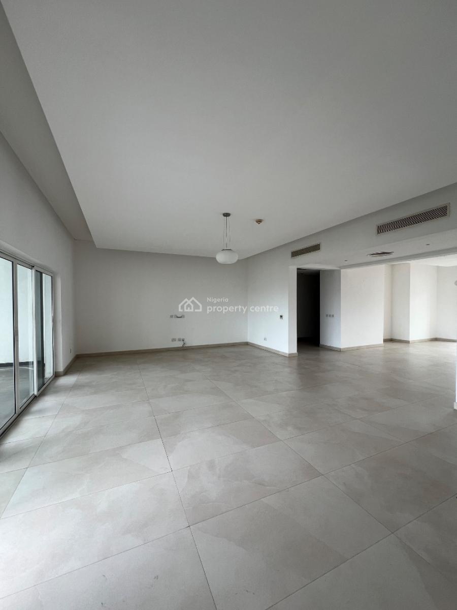 Luxury 3 Bedroom Apartment with Bq, Banana Island, Ikoyi, Lagos, Flat / Apartment for Rent