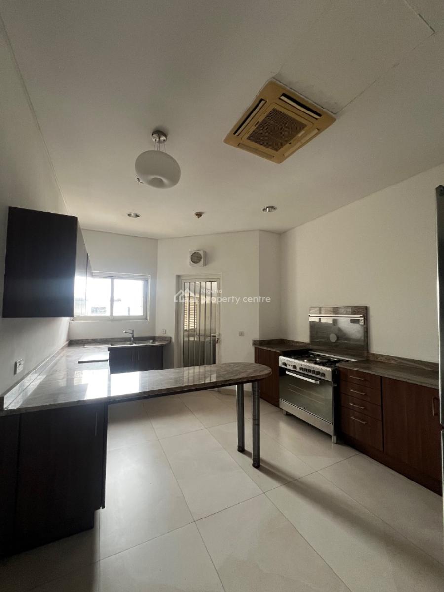 Luxury 3 Bedroom Apartment with Bq, Banana Island, Ikoyi, Lagos, Flat / Apartment for Rent