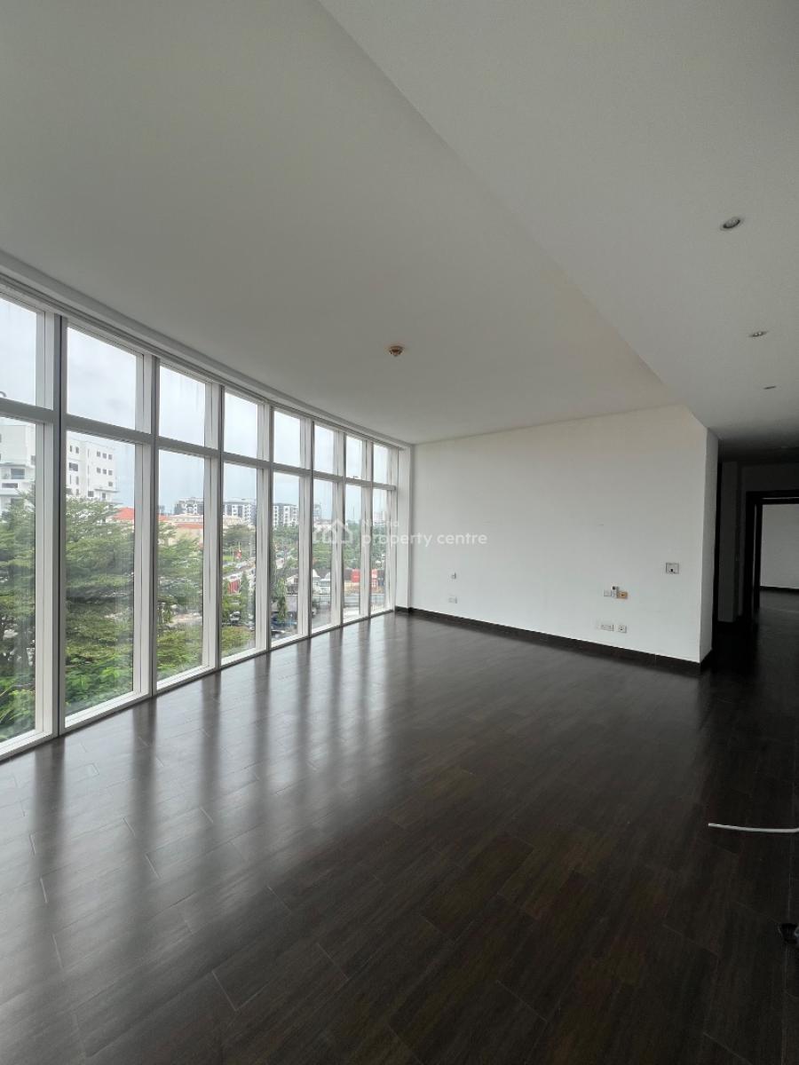 Luxury 3 Bedroom Apartment with Bq, Banana Island, Ikoyi, Lagos, Flat / Apartment for Rent