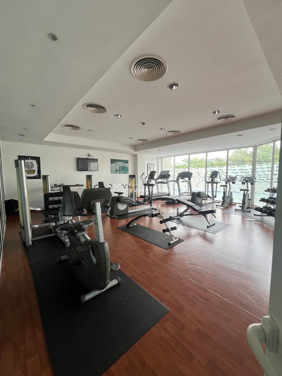 Luxury 3 Bedroom Apartment with Bq, Banana Island, Ikoyi, Lagos, Flat / Apartment for Rent