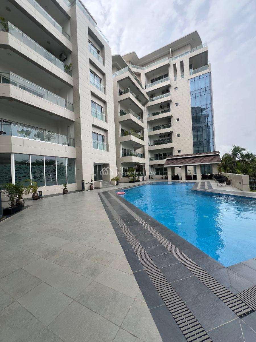 Luxury 3 Bedroom Apartment with Bq, Banana Island, Ikoyi, Lagos, Flat / Apartment for Rent