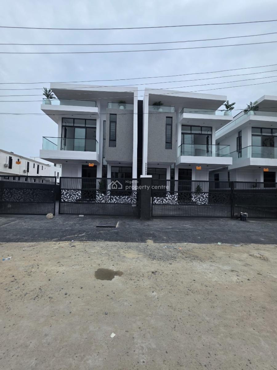 Luxury 4 Bedroom Semi-detached Duplex with Excellent Finishing, Ikota Villa Estate, Ikota, Lekki, Lagos, Semi-detached Duplex for Sale