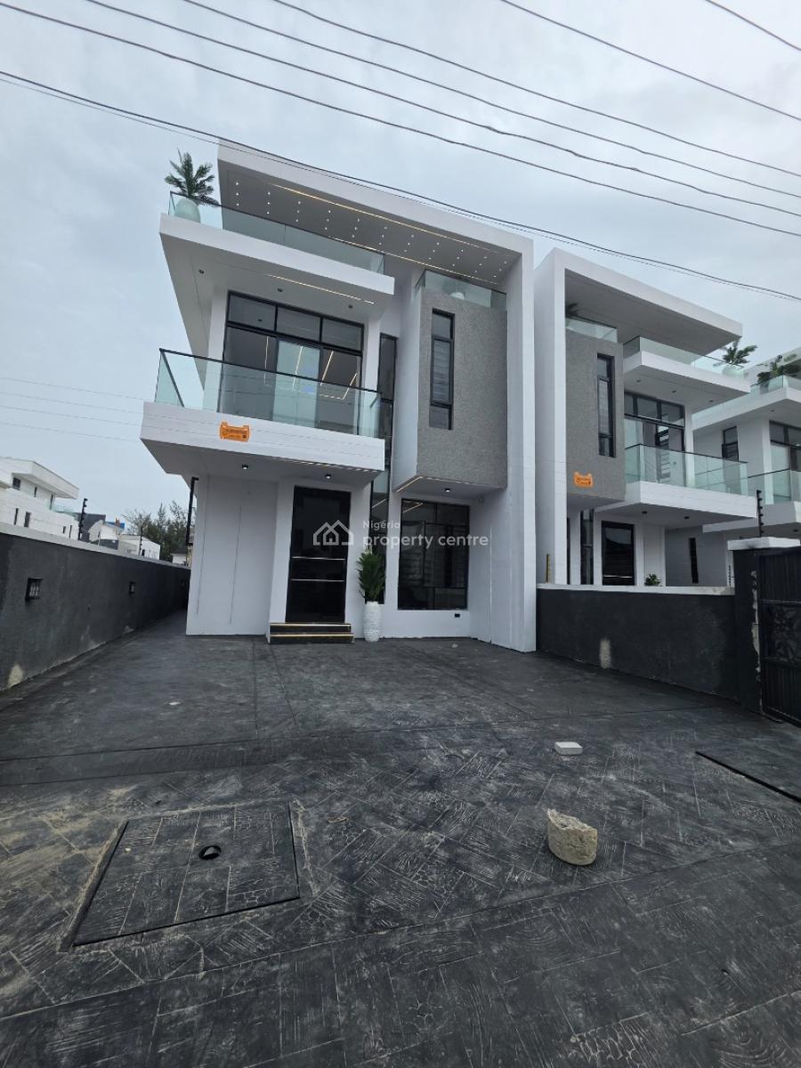 Luxury 4 Bedroom Semi-detached Duplex with Excellent Finishing, Ikota Villa Estate, Ikota, Lekki, Lagos, Semi-detached Duplex for Sale