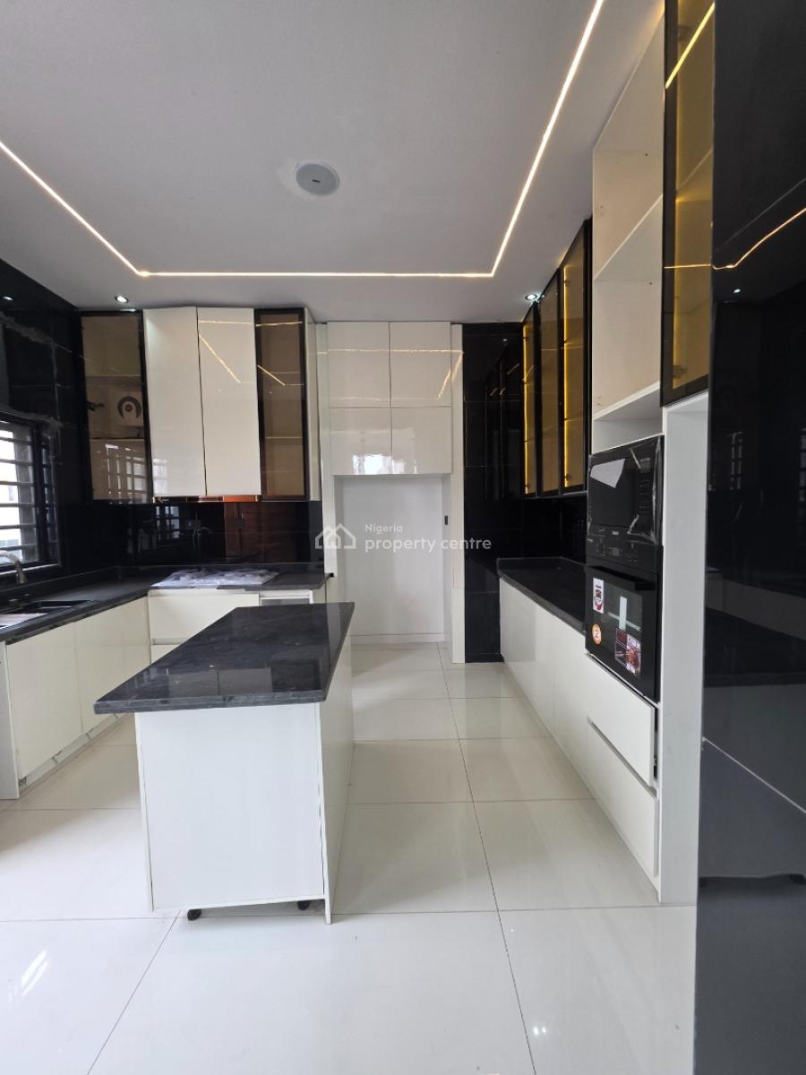 Luxury 4 Bedroom Semi-detached Duplex with Excellent Finishing, Ikota Villa Estate, Ikota, Lekki, Lagos, Semi-detached Duplex for Sale