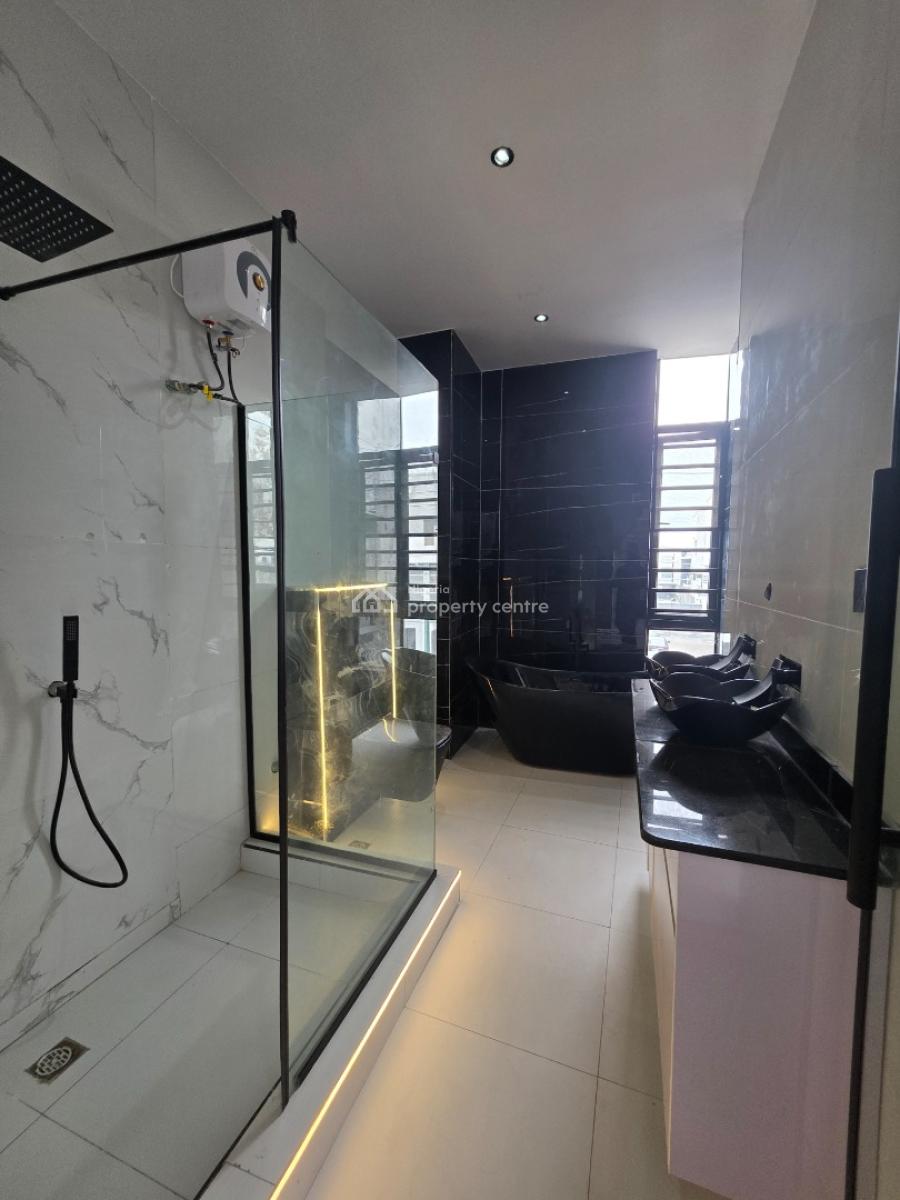 Luxury 4 Bedroom Semi-detached Duplex with Excellent Finishing, Ikota Villa Estate, Ikota, Lekki, Lagos, Semi-detached Duplex for Sale