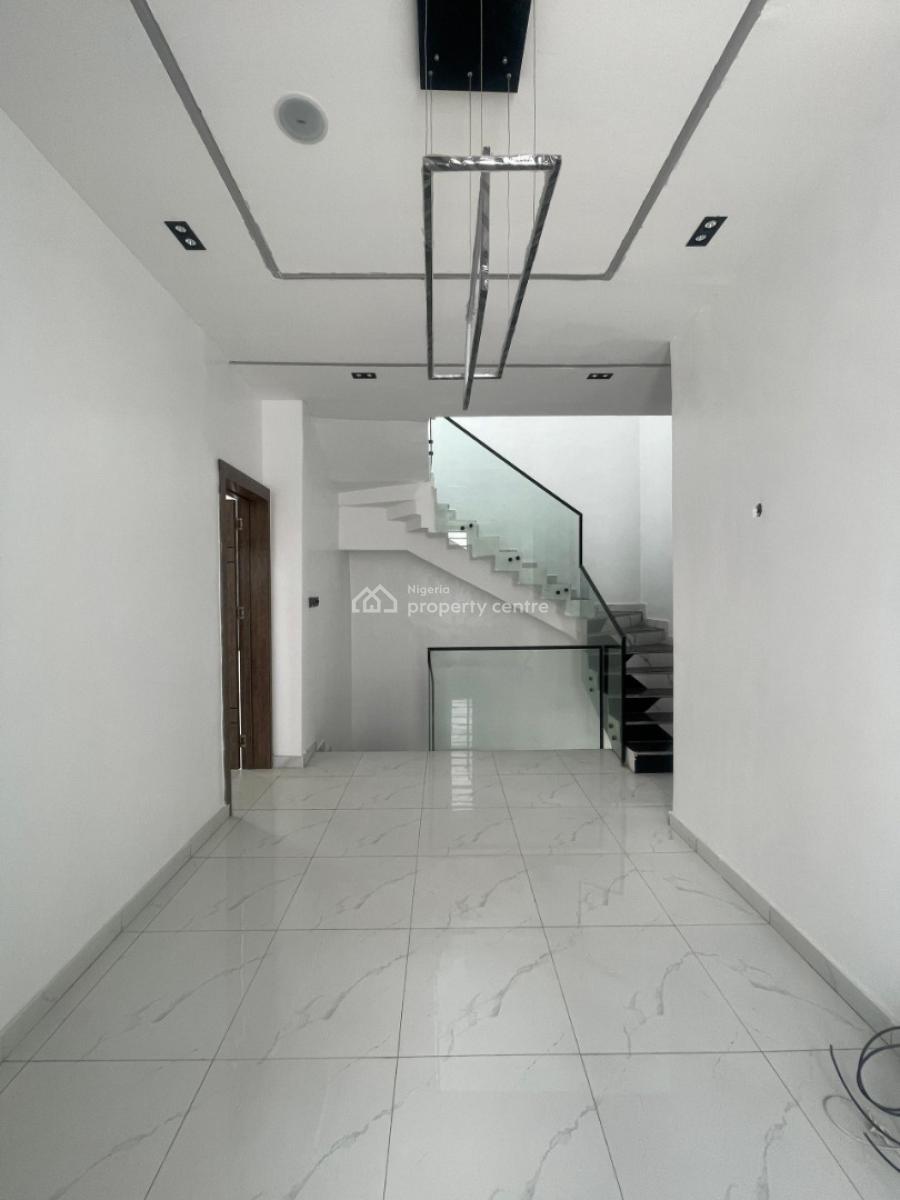 Luxury 5-bedroom Detached Duplex with Rooftop Terrace, Chevron, Lekki, Lagos, Detached Duplex for Sale