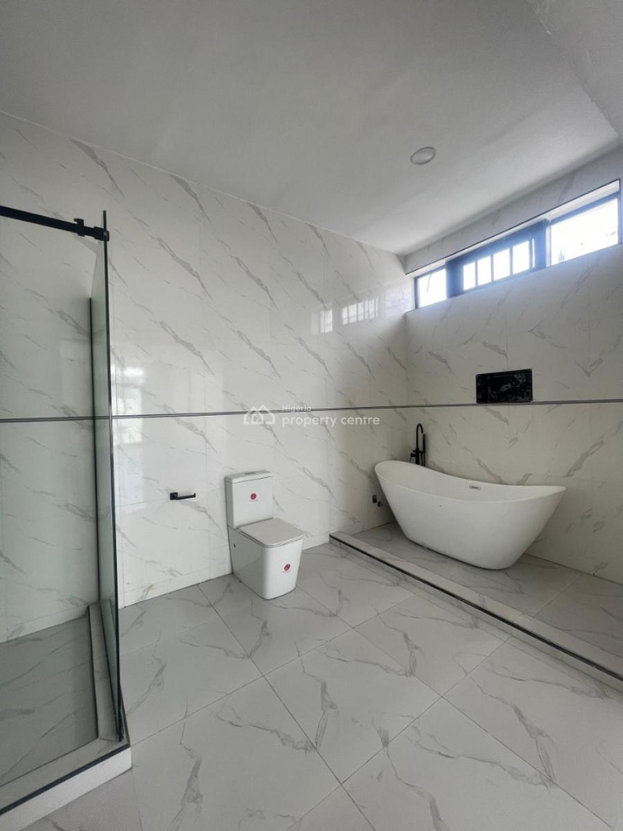 Luxury 5-bedroom Detached Duplex with Rooftop Terrace, Chevron, Lekki, Lagos, Detached Duplex for Sale