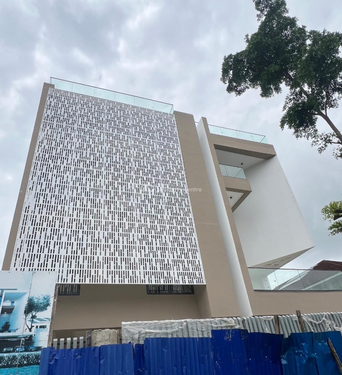 Luxury 5 Bedroom Detached Duplex with 2 Bq, Banana Island, Ikoyi, Lagos, Detached Duplex for Sale