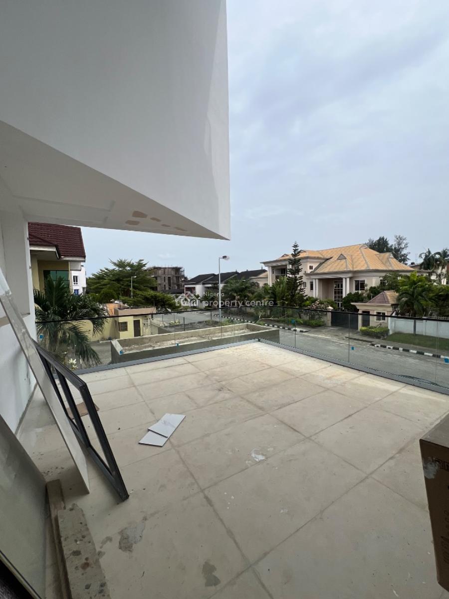 Luxury 5 Bedroom Detached Duplex with 2 Bq, Banana Island, Ikoyi, Lagos, Detached Duplex for Sale