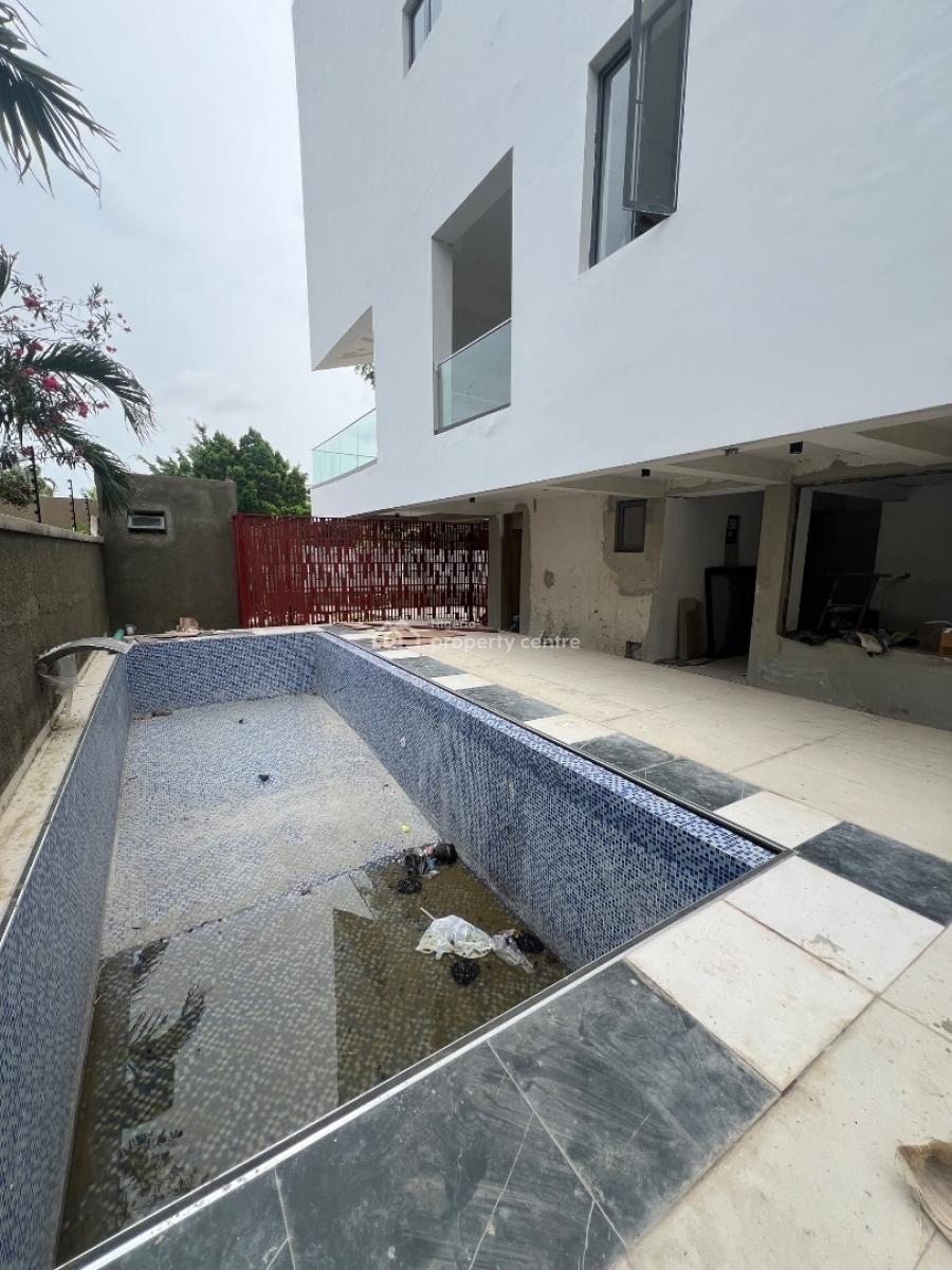 Luxury 5 Bedroom Detached Duplex with 2 Bq, Banana Island, Ikoyi, Lagos, Detached Duplex for Sale