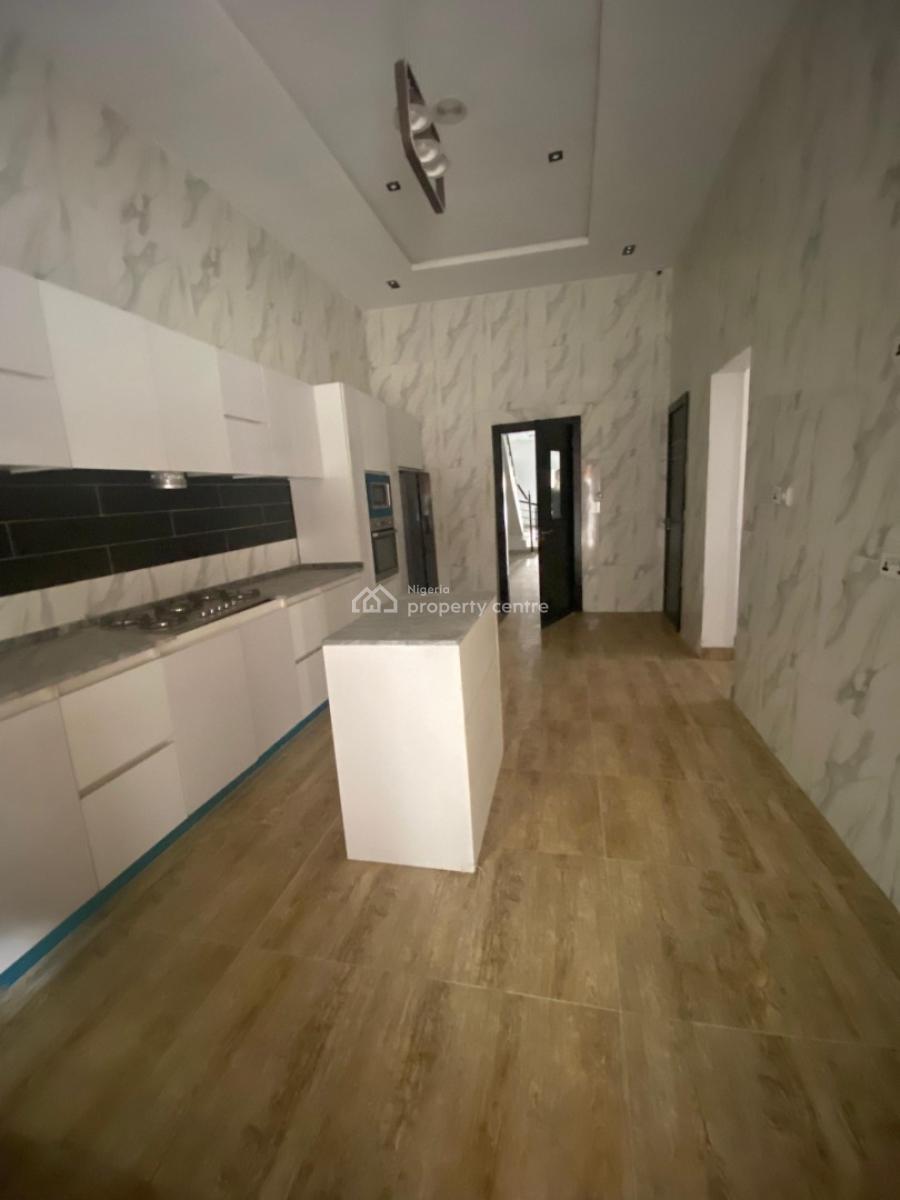 5 Bedroom Fully Detached Duplex with Bq Inside a Secured Estate, Osapa, Lekki, Lagos, Detached Duplex for Rent