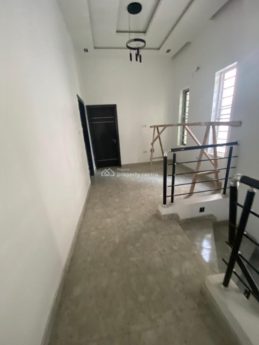 5 Bedroom Fully Detached Duplex with Bq Inside a Secured Estate, Osapa, Lekki, Lagos, Detached Duplex for Rent