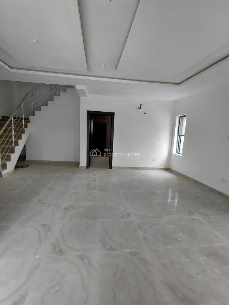 Newly Built 4 Bedroom Terrace Duplex with Bq, Ikate, Lekki, Lagos, Terraced Duplex for Rent