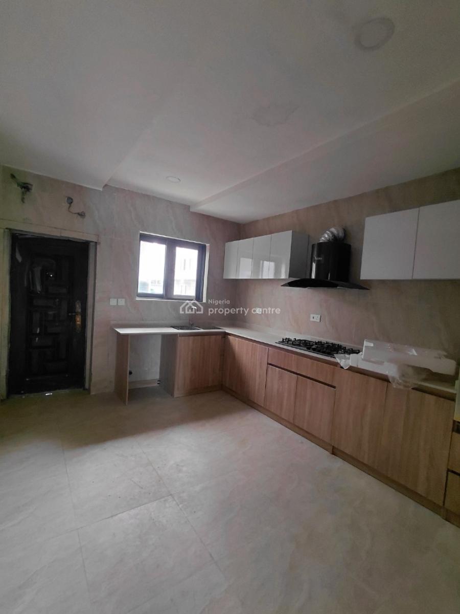 Newly Built 4 Bedroom Terrace Duplex with Bq, Ikate, Lekki, Lagos, Terraced Duplex for Rent