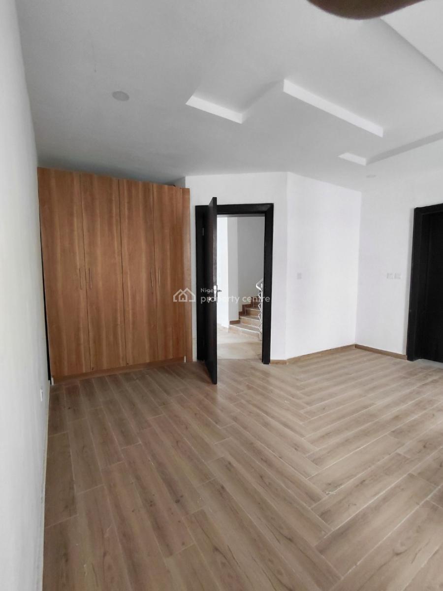 Newly Built 4 Bedroom Terrace Duplex with Bq, Ikate, Lekki, Lagos, Terraced Duplex for Rent