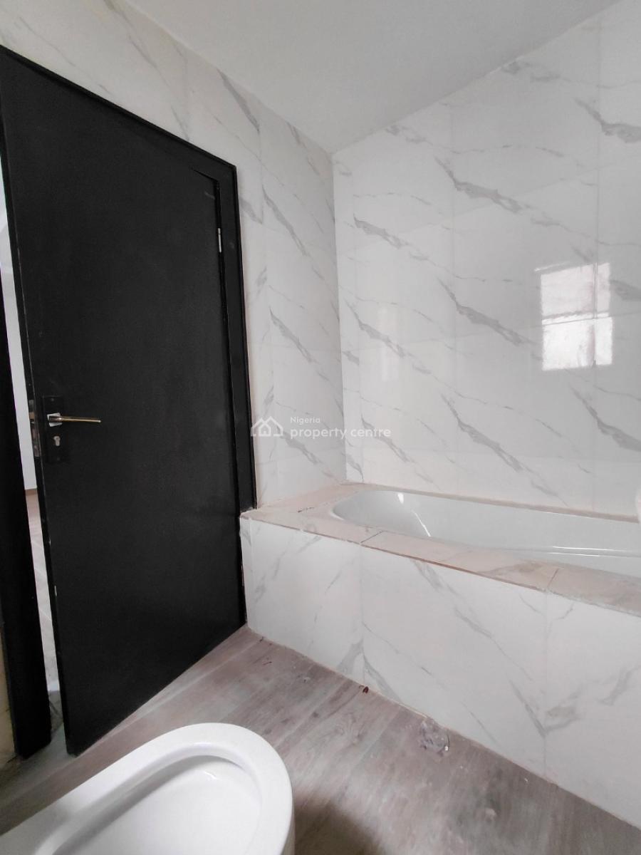 Newly Built 4 Bedroom Terrace Duplex with Bq, Ikate, Lekki, Lagos, Terraced Duplex for Rent