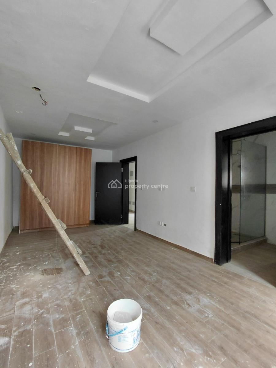 Newly Built 4 Bedroom Terrace Duplex with Bq, Ikate, Lekki, Lagos, Terraced Duplex for Rent