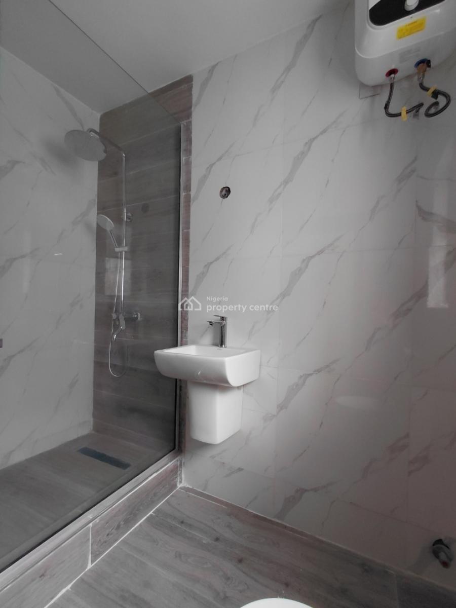 Newly Built 4 Bedroom Terrace Duplex with Bq, Ikate, Lekki, Lagos, Terraced Duplex for Rent