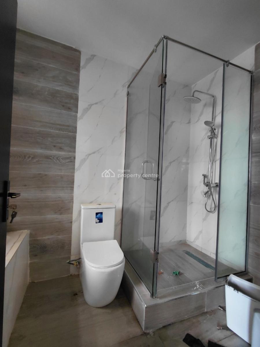 Newly Built 4 Bedroom Terrace Duplex with Bq, Ikate, Lekki, Lagos, Terraced Duplex for Rent