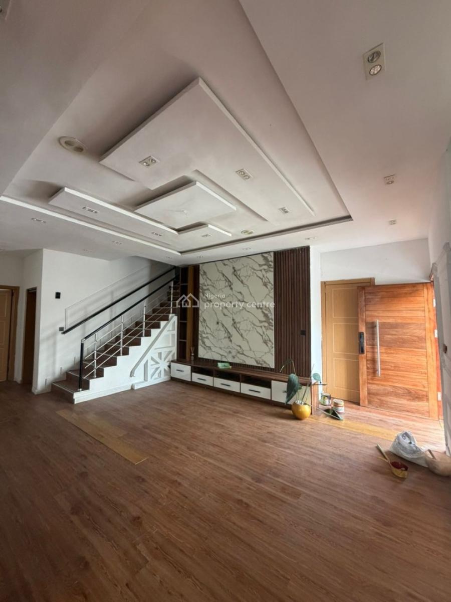 Brand New Fully Detached 5 Bedroom Duplex with Bq and Gate House, Ikota Gra, Ikota, Lekki, Lagos, Detached Duplex for Rent