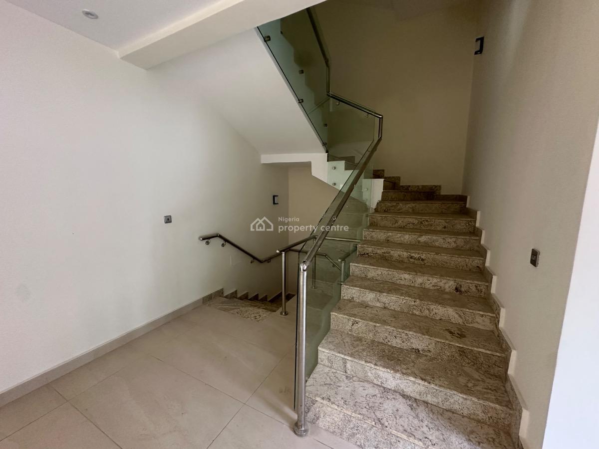 Well Built 3 Bedroom Terrace with Bq, Maitama District, Abuja, Terraced Duplex for Rent