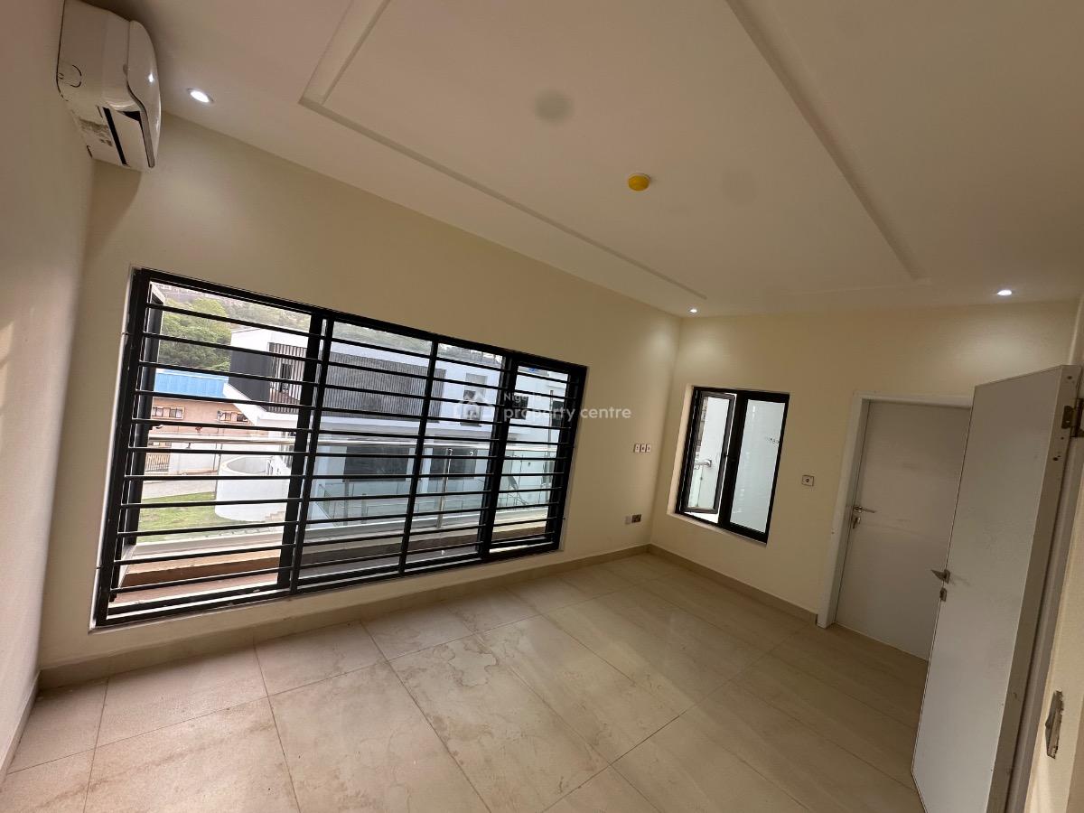 Well Built 3 Bedroom Terrace with Bq, Maitama District, Abuja, Terraced Duplex for Rent