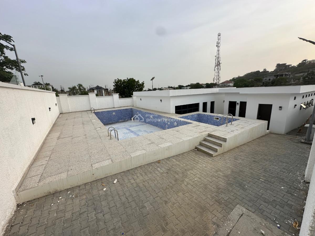 Well Built 3 Bedroom Terrace with Bq, Maitama District, Abuja, Terraced Duplex for Rent
