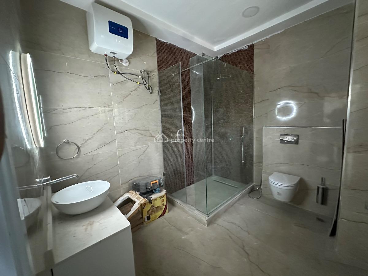 Well Built 3 Bedroom Terrace with Bq, Maitama District, Abuja, Terraced Duplex for Rent