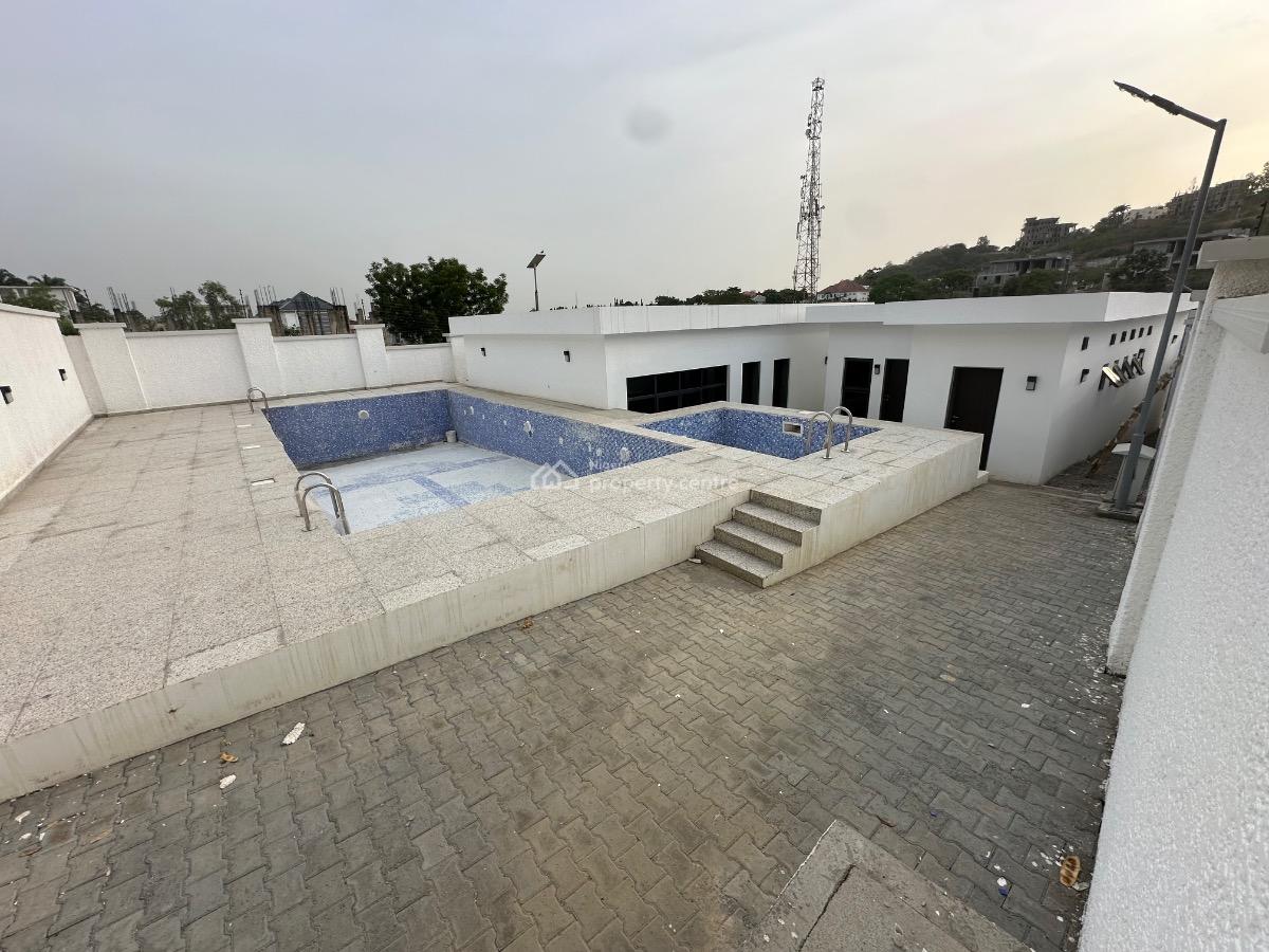 Well Built 3 Bedroom Terrace with Bq, Maitama District, Abuja, Terraced Duplex for Rent