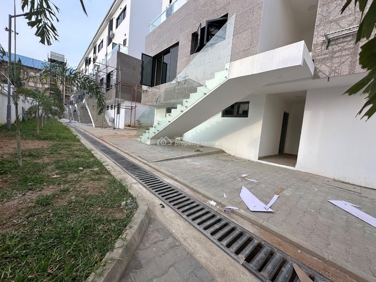 Well Built 3 Bedroom Terrace with Bq, Maitama District, Abuja, Terraced Duplex for Rent