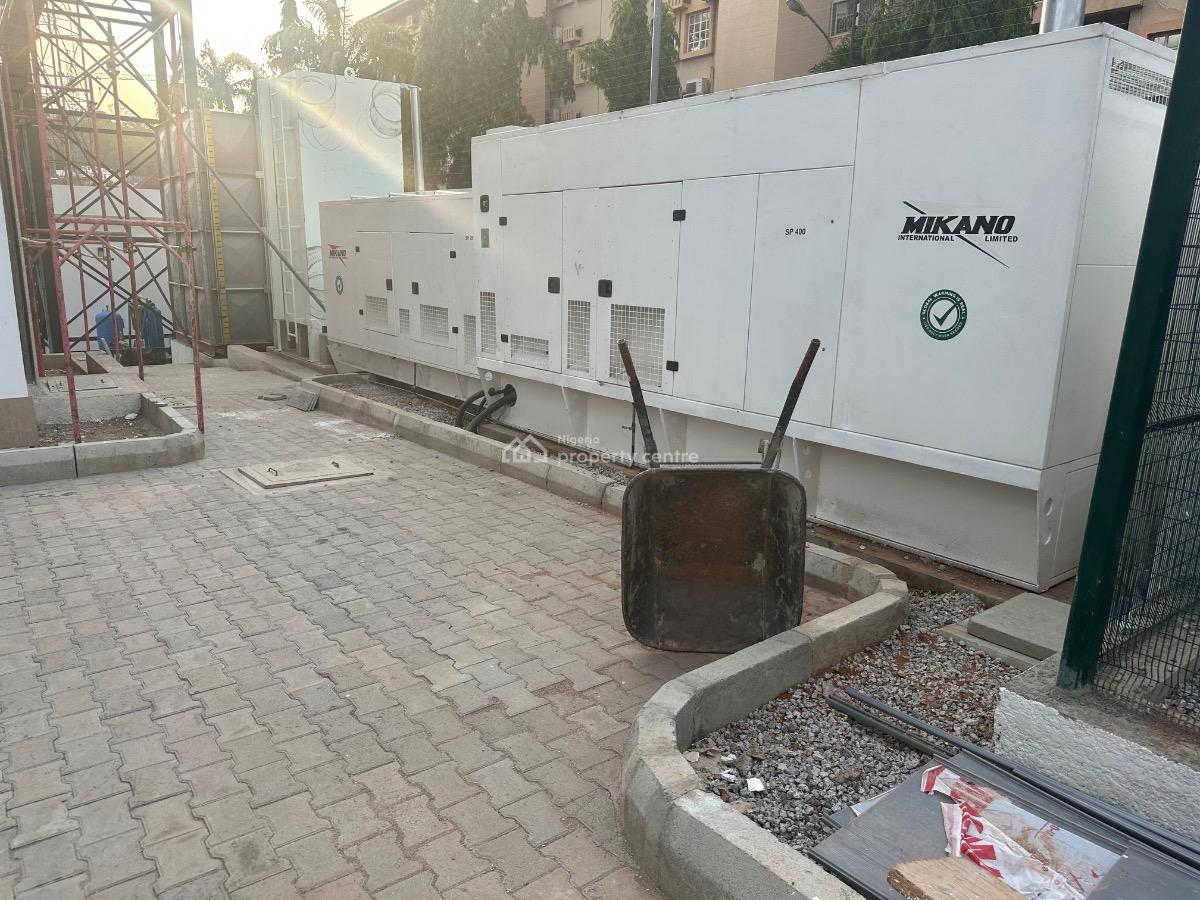 Well Built 3 Bedroom Terrace with Bq, Maitama District, Abuja, Terraced Duplex for Rent