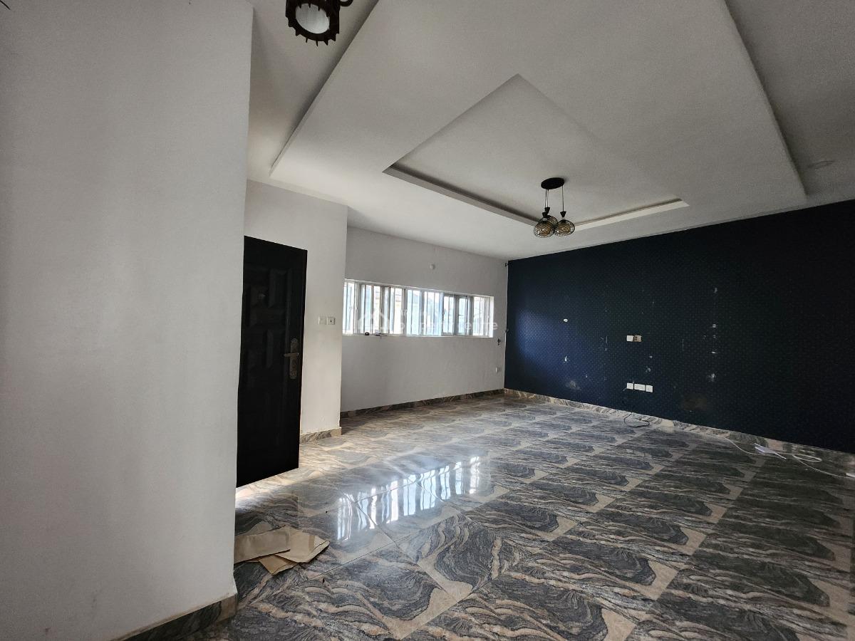 Ground Floor 3 Bedrooms Apartment, Thera Annex Estate, Sangotedo, Ajah, Lagos, Flat / Apartment for Rent