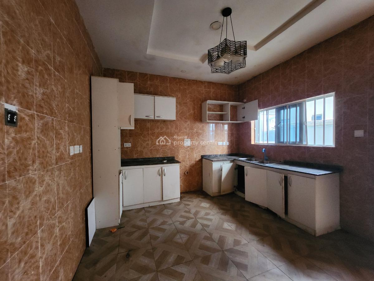 Ground Floor 3 Bedrooms Apartment, Thera Annex Estate, Sangotedo, Ajah, Lagos, Flat / Apartment for Rent