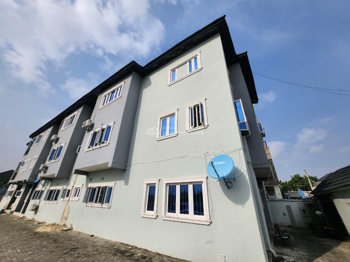 Ground Floor 3 Bedrooms Apartment, Thera Annex Estate, Sangotedo, Ajah, Lagos, Flat / Apartment for Rent