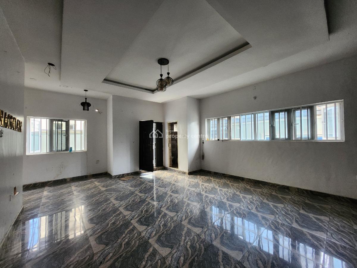 Ground Floor 3 Bedrooms Apartment, Thera Annex Estate, Sangotedo, Ajah, Lagos, Flat / Apartment for Rent