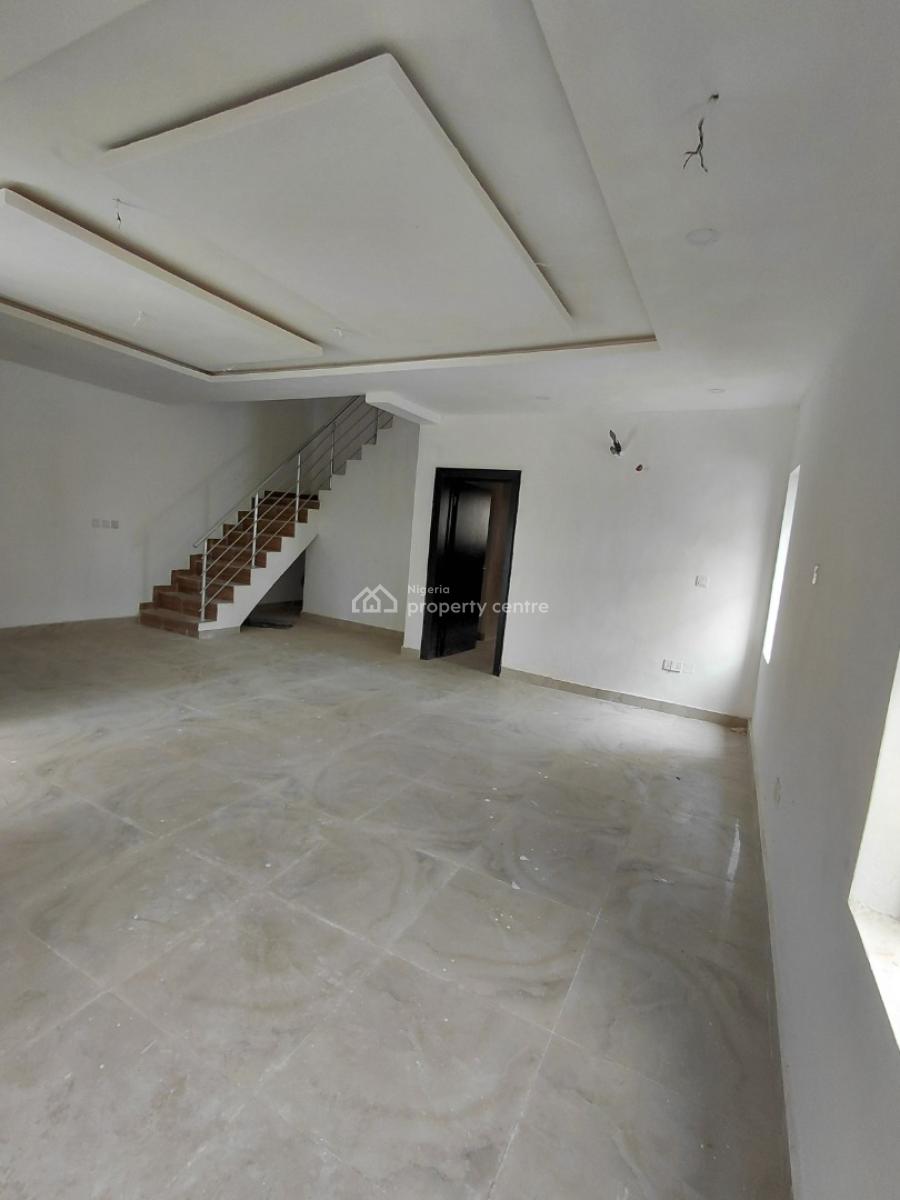Newly Built 4-bedroom Terrace Duplex with Bq, Ikate, Lekki, Lagos, Terraced Duplex for Sale
