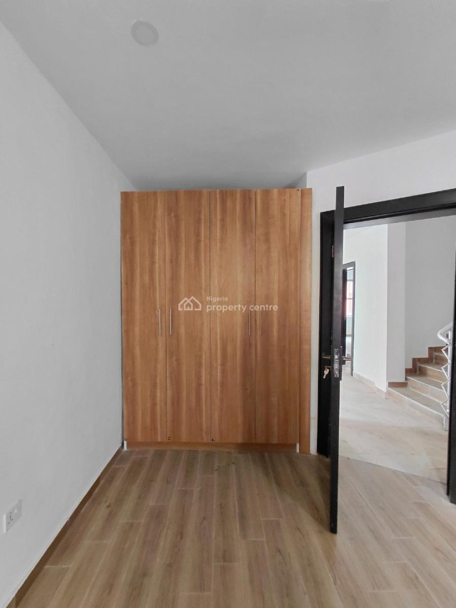 Newly Built 4-bedroom Terrace Duplex with Bq, Ikate, Lekki, Lagos, Terraced Duplex for Sale