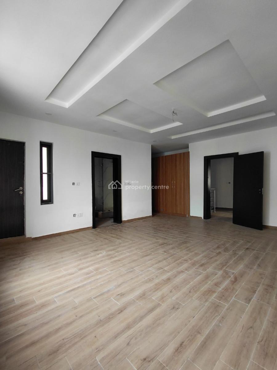 Newly Built 4-bedroom Terrace Duplex with Bq, Ikate, Lekki, Lagos, Terraced Duplex for Sale