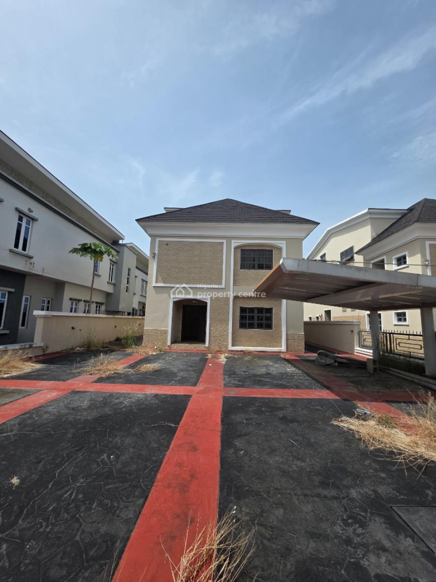 Affordable 6 Bedroom Detached Duplex with Bq, Carlton Gate Estate Chevron, Idado, Lekki, Lagos, Detached Duplex for Sale