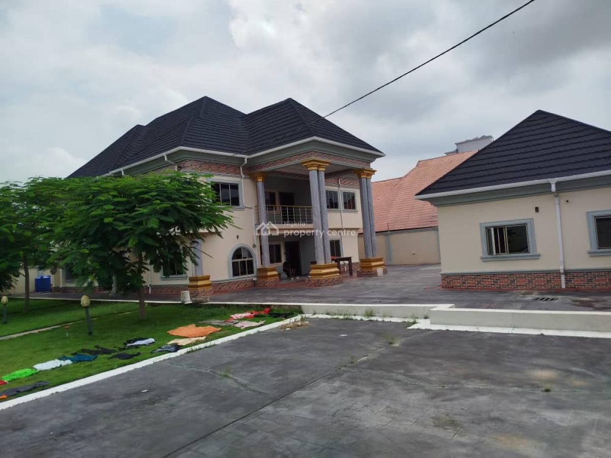 Elegant 6 Bedroom Fully Detached Duplex, Lbs, Lekki, Lagos, Detached Duplex for Sale