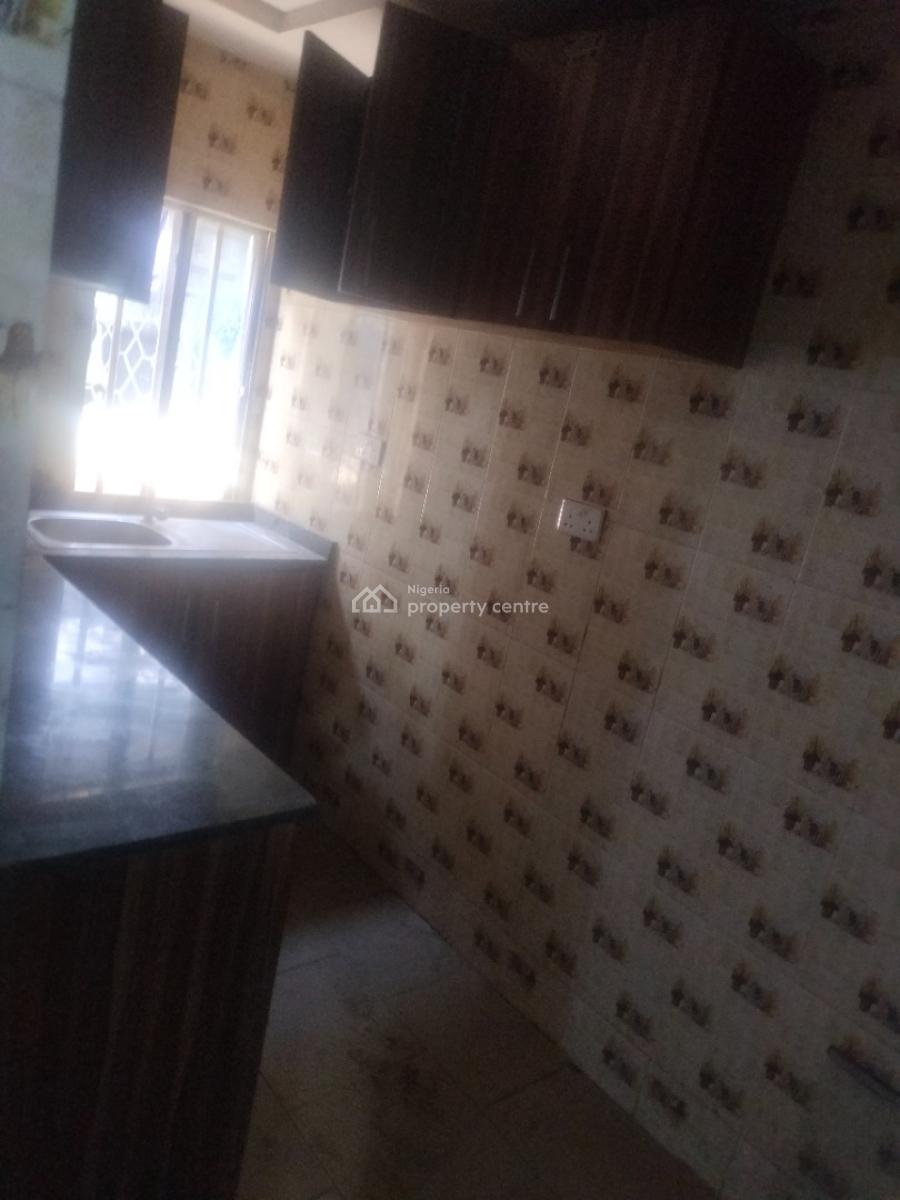 Decent and Spacious 2 Bedroom Flat in a Good Location(upstairs), Alapere, Ketu, Lagos, Flat / Apartment for Rent